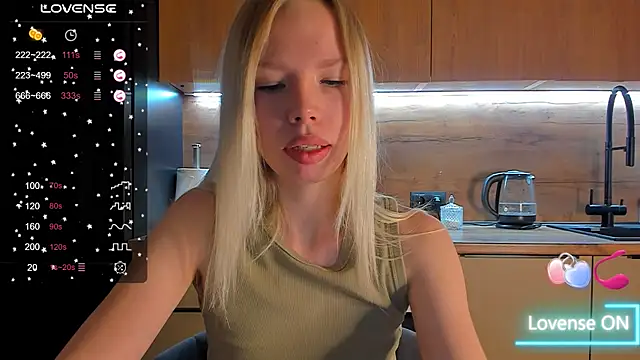 Olivia Bells online show from January 2026 09:53:01 PM