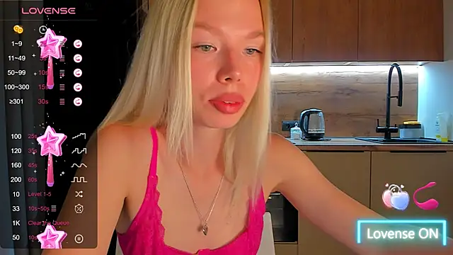 Olivia Bells online show from September 2025 10:05:01 PM