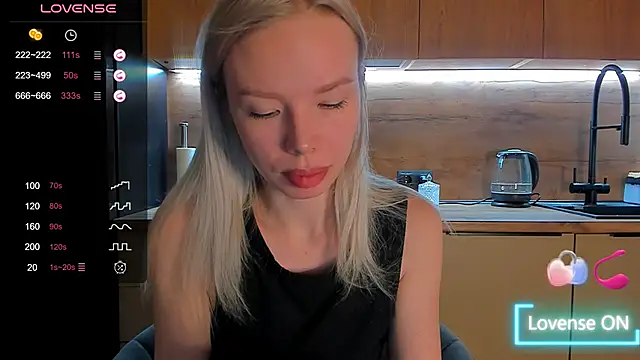 Olivia Bells online show from March 2026 08:48:01 PM