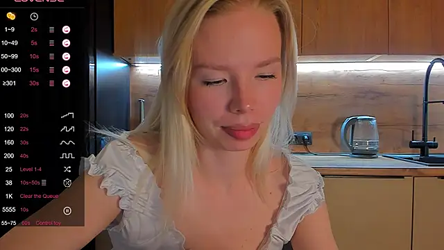 Olivia Bells online show from June 2026 09:08:01 PM
