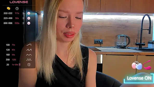 Olivia Bells online show from February 2026 09:34:02 PM