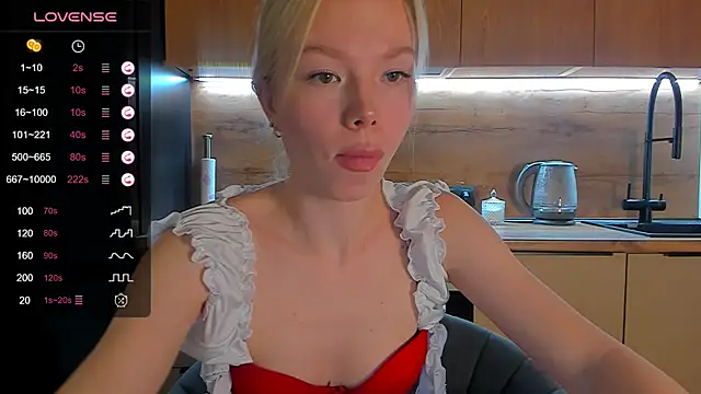 Olivia Bells online show from May 2026 09:19:01 PM