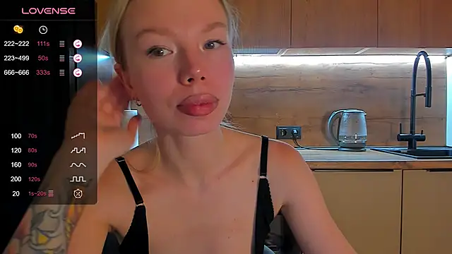 Olivia Bells online show from May 2026 09:45:01 PM