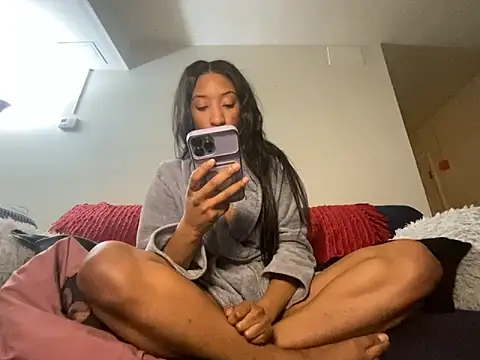 Iceblanca online show from November 2025 09:57:02 PM