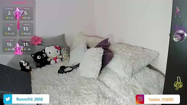 Room312  online show from April 2026 04:46:02 PM