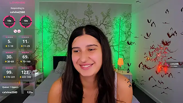 Snapshot of Linda_EX chatting on October 2025 06:04:02 AM Linda EX online show from October 2025 06:04:02 AM