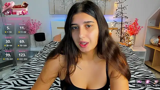 Snapshot of Linda_EX chatting on October 2025 06:00:02 AM Linda EX online show from October 2025 06:00:02 AM