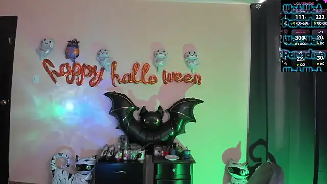 shantalc3rezo online show from October 2025 08:41:02 PM