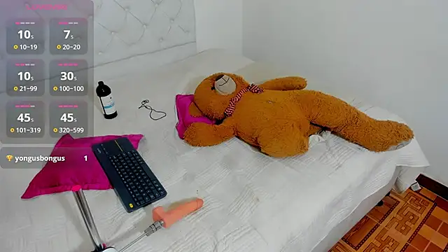 sweet1Girl online show from March 2026 01:11:01 PM