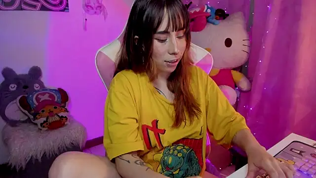 Snapshot of Waifu_Aika chatting on October 2025 08:08:02 PM Waifu Aika online show from October 2025 08:08:02 PM