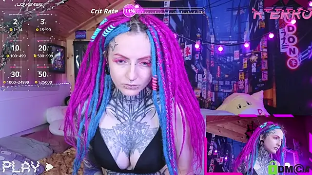 NekoCyber online show from September 2025 05:12:01 AM