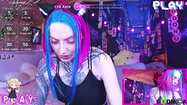 NekoCyber online show from March 2026 04:56:01 AM