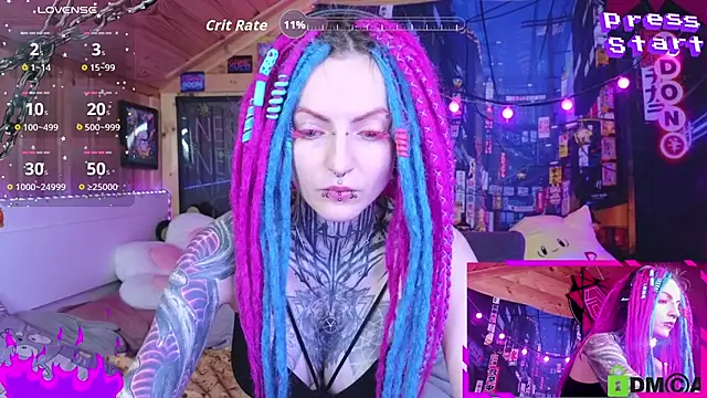 NekoCyber online show from October 2025 04:58:02 AM
