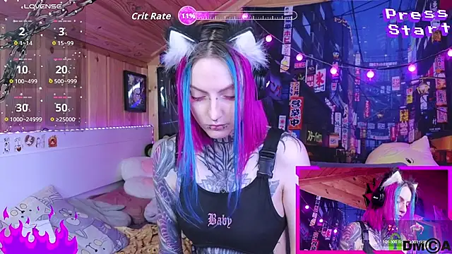 NekoCyber online show from October 2025 04:58:02 AM
