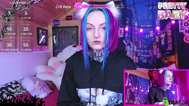 NekoCyber online show from March 2025 05:40:02 AM