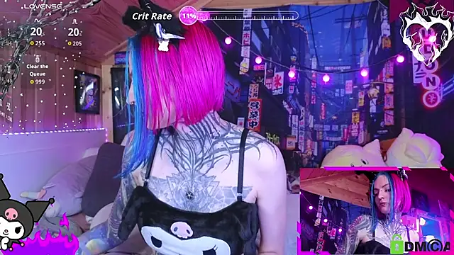 NekoCyber online show from October 2025 05:06:01 AM