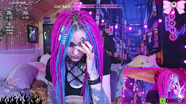 NekoCyber online show from September 2025 05:03:01 AM