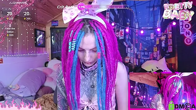 NekoCyber online show from October 2025 05:11:02 AM