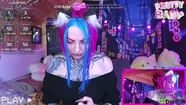 NekoCyber online show from October 2025 04:58:02 AM
