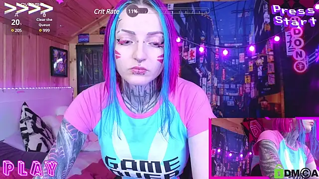 NekoCyber online show from December 2024 05:43:01 AM