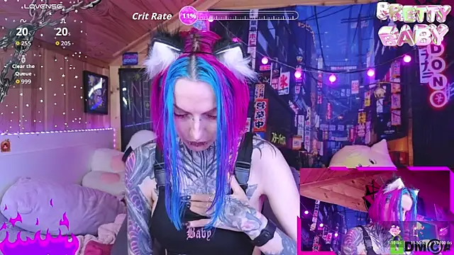 NekoCyber online show from November 2025 05:06:02 AM