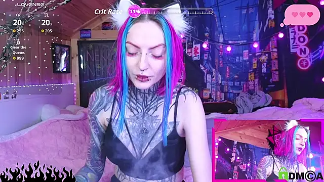 NekoCyber online show from February 2026 05:07:01 AM