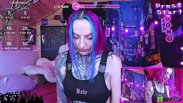 NekoCyber online show from March 2025 05:11:01 AM