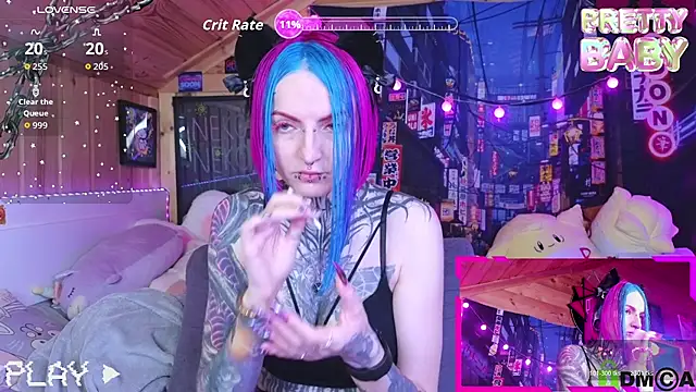 NekoCyber online show from October 2025 04:55:02 AM