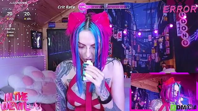 NekoCyber online show from December 2025 05:02:02 AM