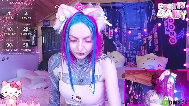 NekoCyber online show from March 2026 05:29:02 AM