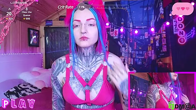 NekoCyber online show from December 2024 05:40:01 AM