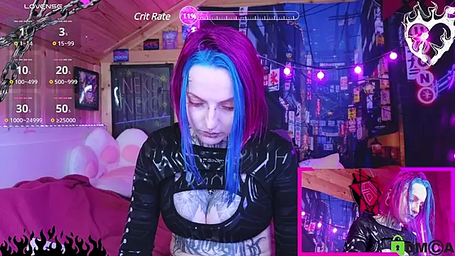 NekoCyber online show from January 2025 06:36:02 PM
