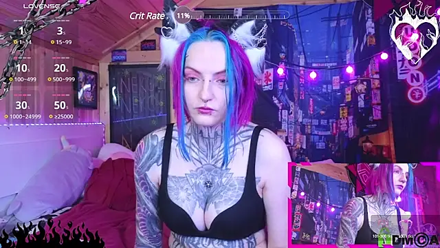 NekoCyber online show from January 2025 09:26:01 AM