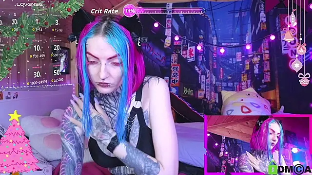 NekoCyber online show from January 2026 04:52:01 AM