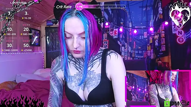 NekoCyber online show from February 2025 05:33:01 AM