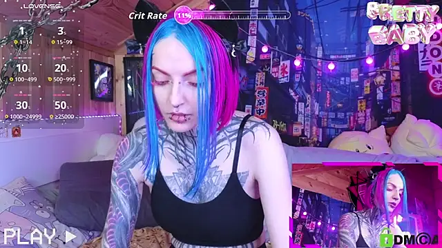 NekoCyber online show from October 2025 05:07:02 AM