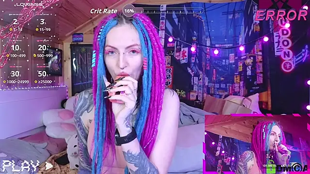 NekoCyber online show from September 2025 05:25:01 AM