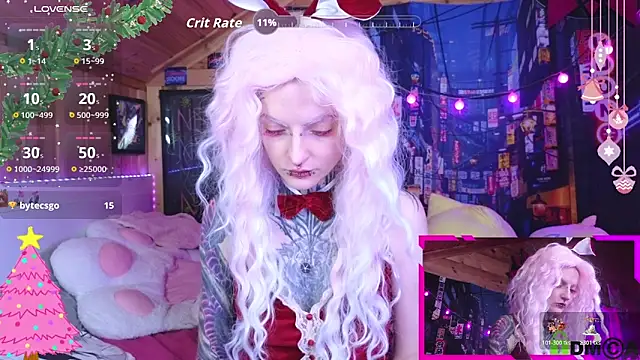 NekoCyber online show from December 2025 05:23:02 AM