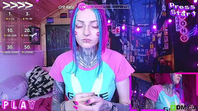 NekoCyber online show from December 2024 04:10:01 PM