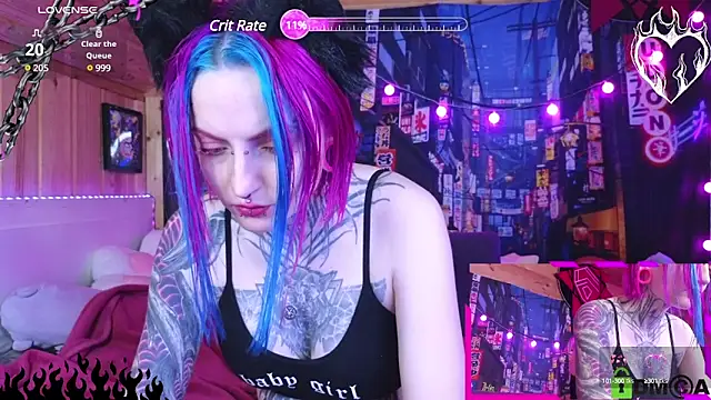 NekoCyber online show from January 2025 05:47:02 AM