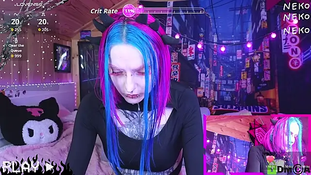 NekoCyber online show from April 2026 05:26:02 AM