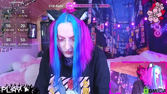 NekoCyber online show from March 2026 04:57:02 AM