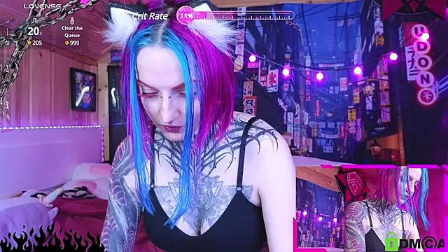 NekoCyber online show from February 2025 05:09:01 AM