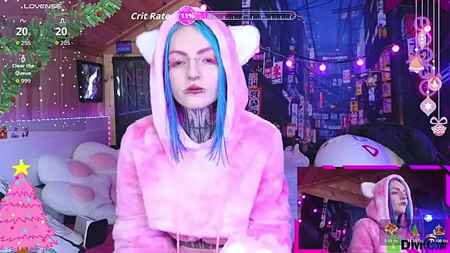 NekoCyber online show from January 2026 05:01:01 AM