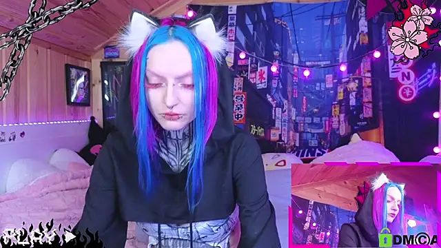 NekoCyber online show from April 2026 05:14:02 AM