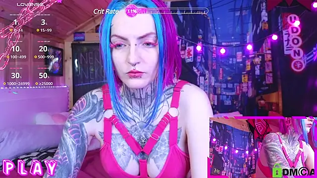 NekoCyber online show from February 2025 05:40:01 AM