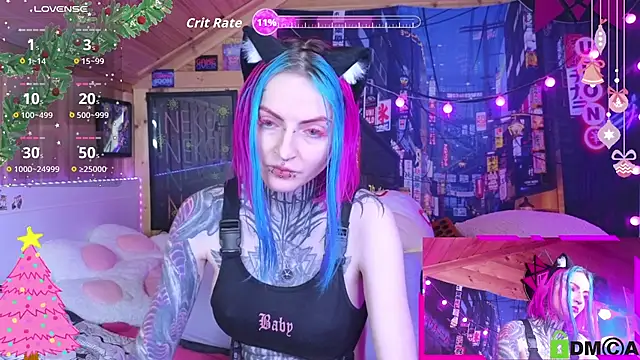 NekoCyber online show from January 2026 04:49:02 AM