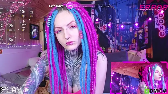 NekoCyber online show from September 2025 05:02:01 AM