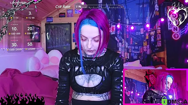 NekoCyber online show from January 2025 09:37:01 PM