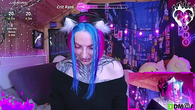 NekoCyber online show from October 2025 05:19:02 AM